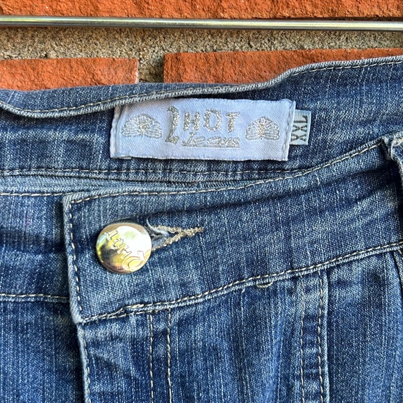 Y2K denim maxi skirt - Picture 11 of 12